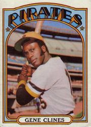 1972 Topps Baseball Cards      152     Gene Clines
